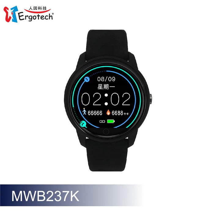 ERGOLINK MWB237 全圓心率智慧監測運動手錶
