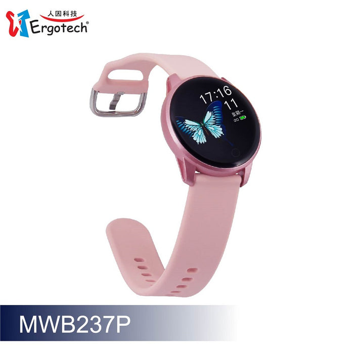 ERGOLINK MWB237 全圓心率智慧監測運動手錶