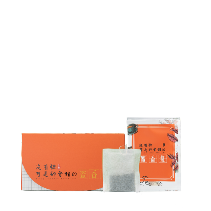 沒有糖可是卻會甜的蜜香紅【20份】- 健康下午茶