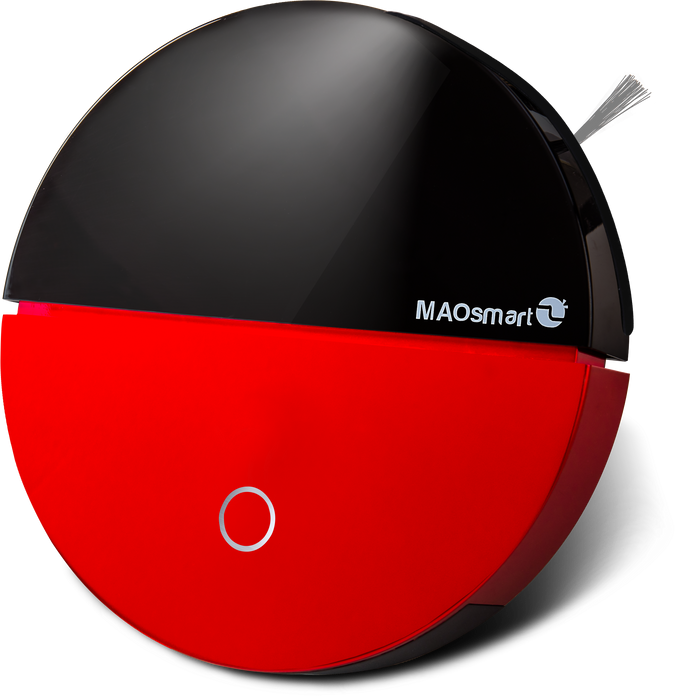 MAO smart2 掃地機器人 (極薄美型/UV殺菌/超強吸力) ▶內含：邊刷濾網組